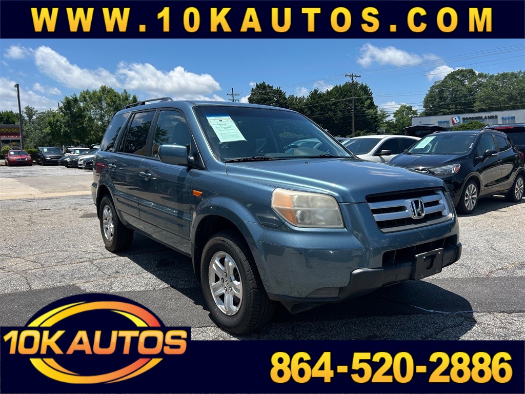 2008 Honda Pilot VP 4WD for sale by dealer