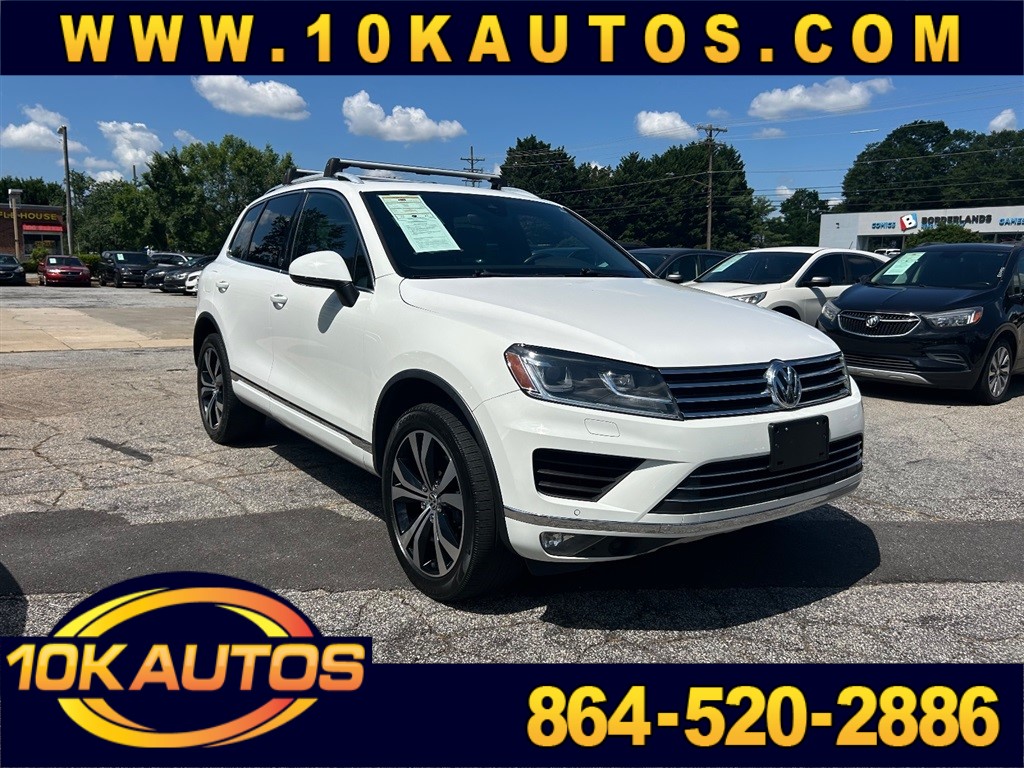 2017 Volkswagen Touareg V6 Wolfsburg Edition for sale by dealer