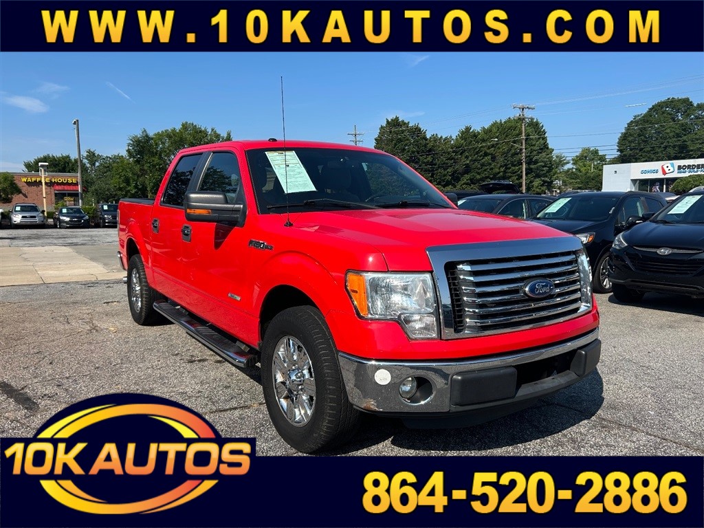 2012 Ford F-150 XLT for sale by dealer