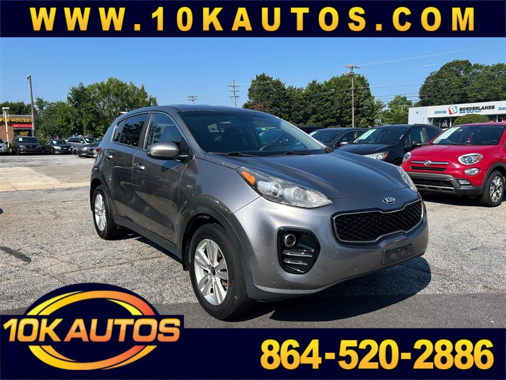 2017 Kia Sportage LX AWD for sale by dealer