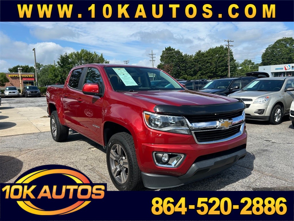2016 Chevrolet Colorado LT Crew Cab 2WD Long Box for sale by dealer