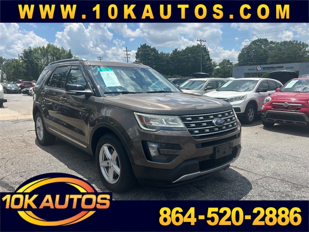 2016 Ford Explorer XLT 4WD for sale by dealer