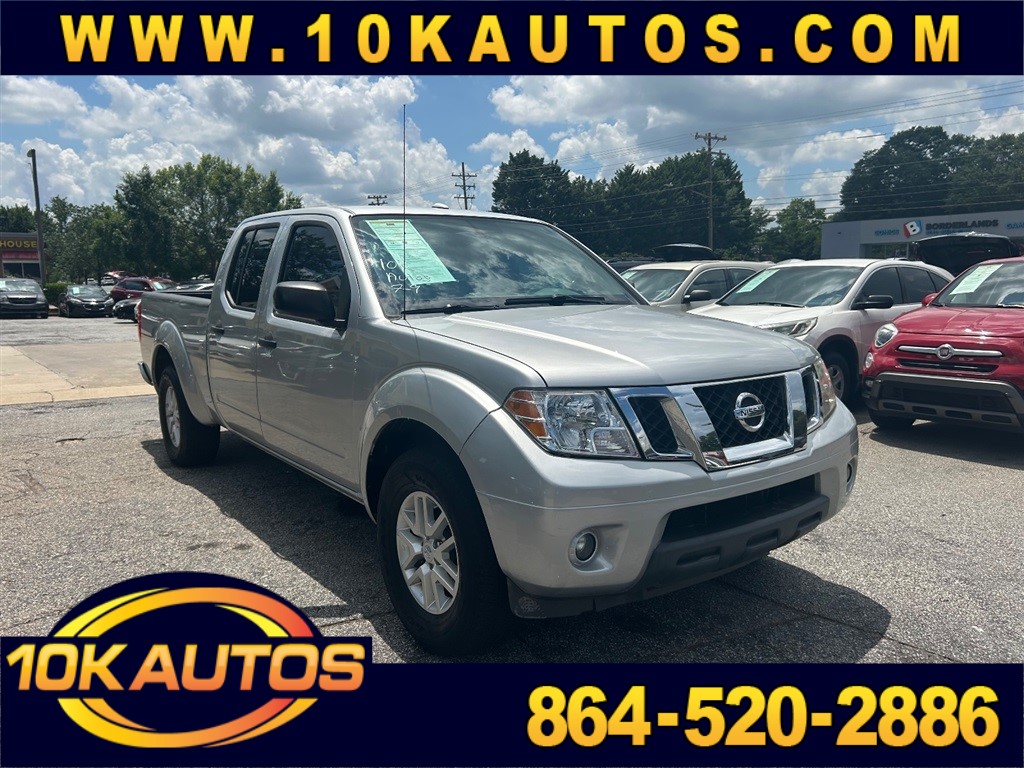 2015 Nissan Frontier SV Crew Cab LWB 5AT 2WD for sale by dealer