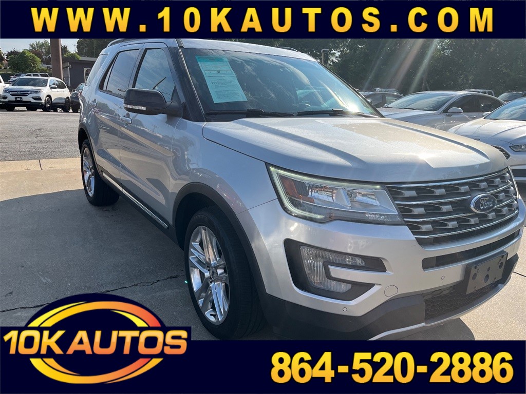 2016 Ford Explorer XLT 4WD for sale by dealer
