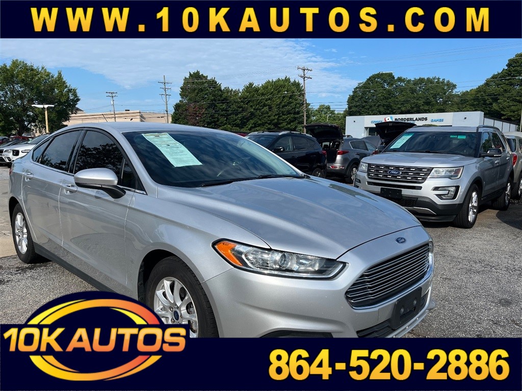 2015 Ford Fusion S for sale by dealer