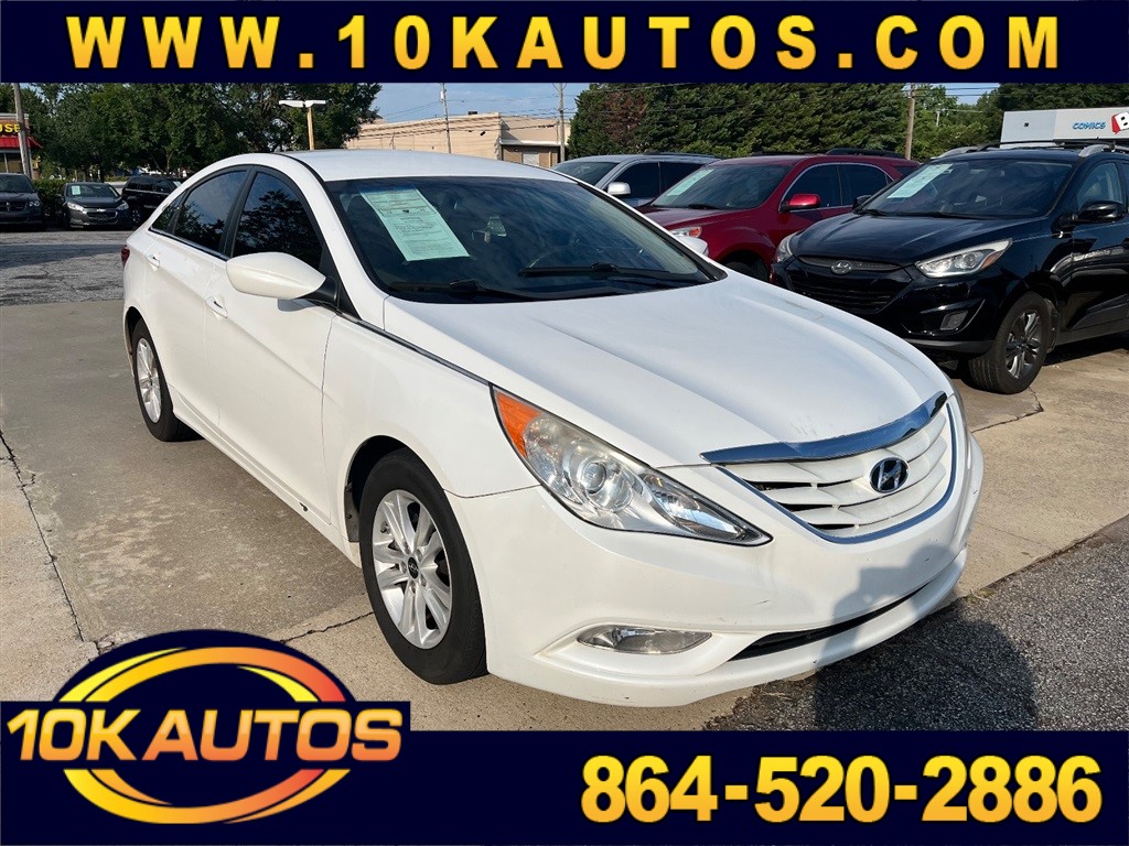 2013 Hyundai Sonata GLS for sale by dealer