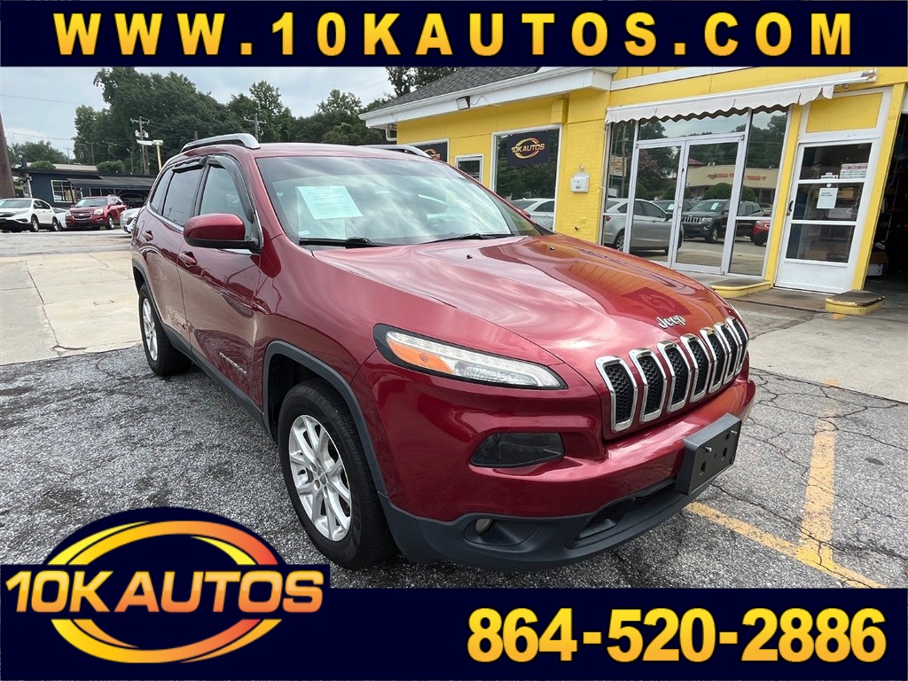 2016 Jeep Cherokee Latitude FWD for sale by dealer
