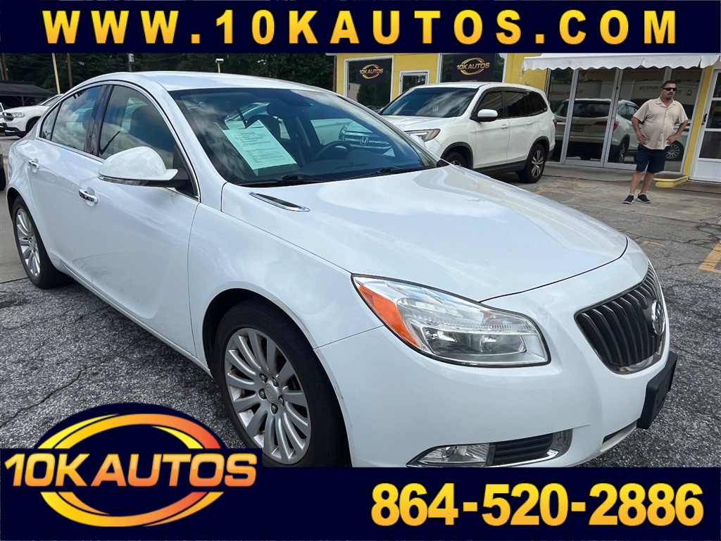 2013 Buick Regal Turbo Premium 1 for sale by dealer