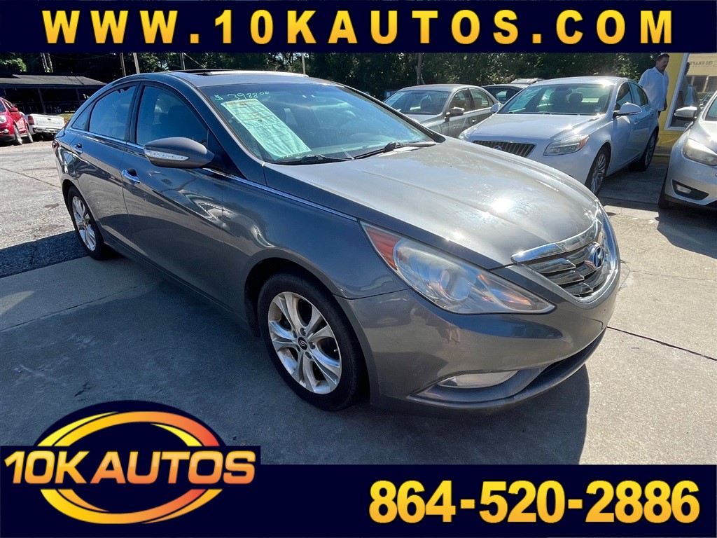 2011 Hyundai sonata limited for sale by dealer