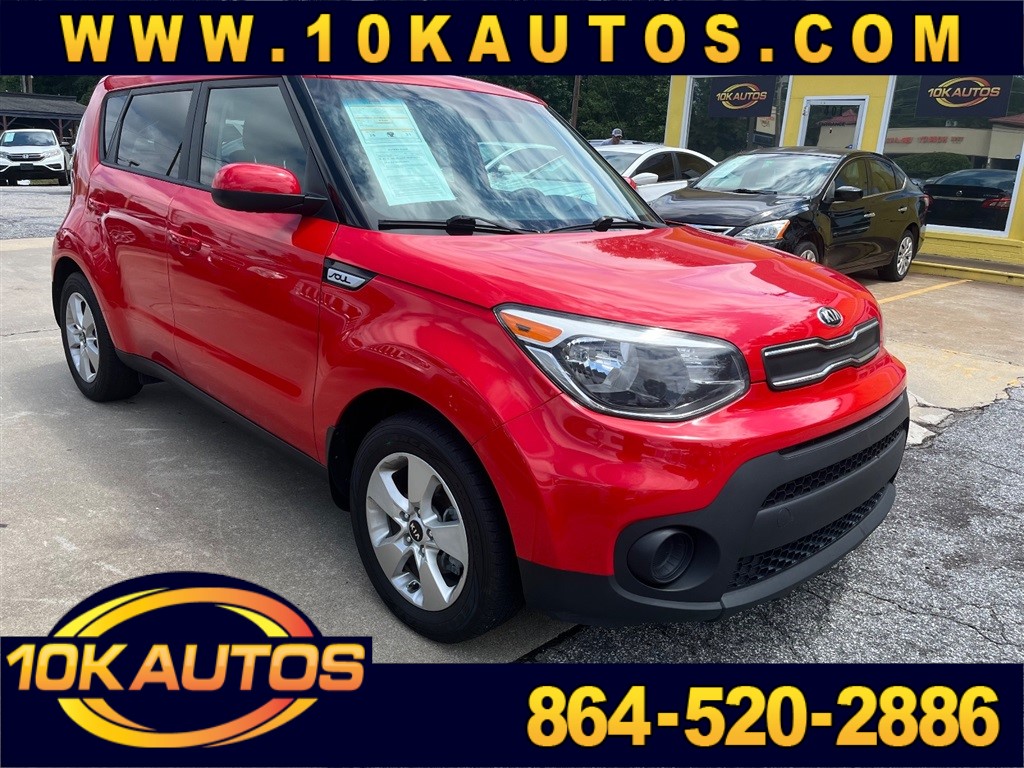 2019 Kia Soul Base 6A for sale by dealer