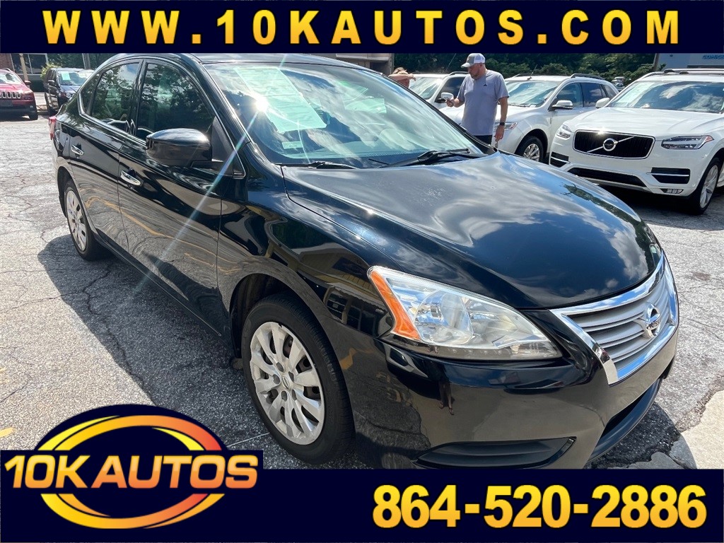 2014 Nissan Sentra SV for sale by dealer