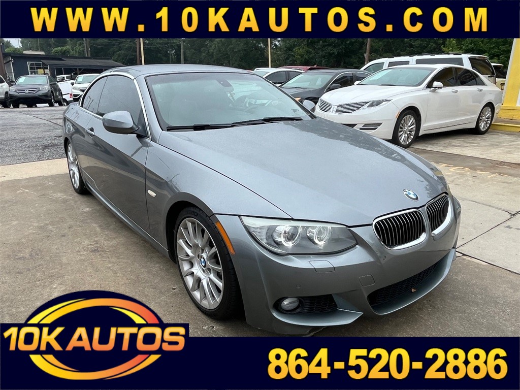 2013 BMW 3-Series 328i Convertible for sale by dealer
