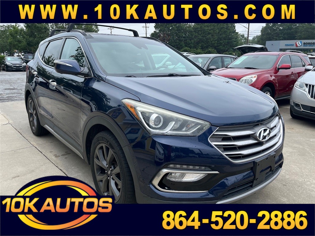 2017 Hyundai Santa Fe Sport 2.0T Ultimate for sale by dealer