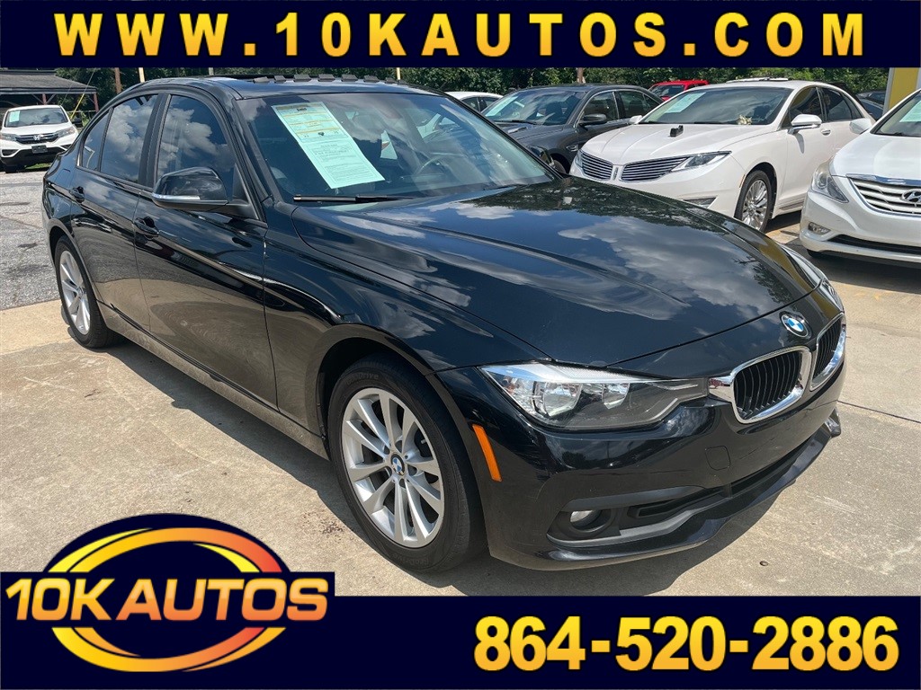 2017 BMW 3-Series 320i Sedan for sale by dealer