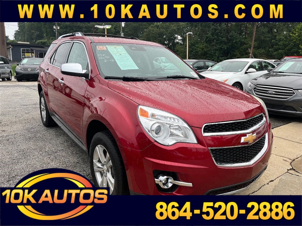 2013 Chevrolet Equinox LTZ 2WD for sale by dealer
