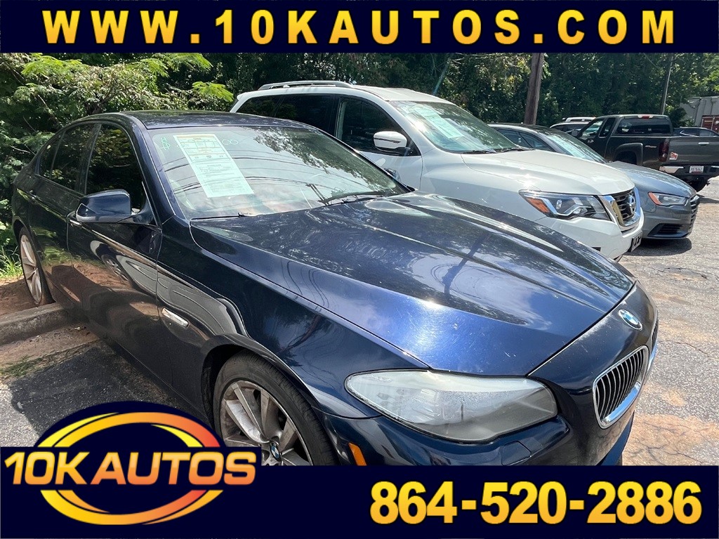 2011 BMW 5 SERIES 535 XI for sale by dealer