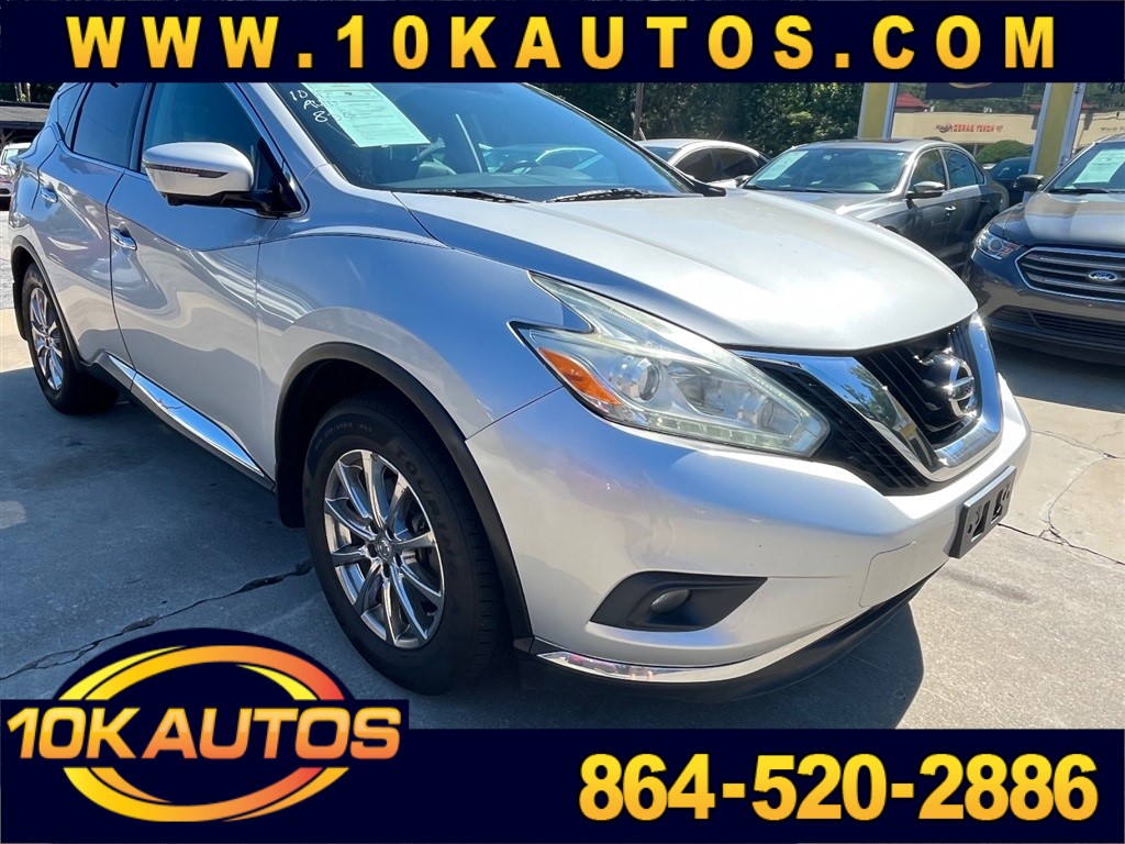 2017 Nissan Murano SL AWD for sale by dealer