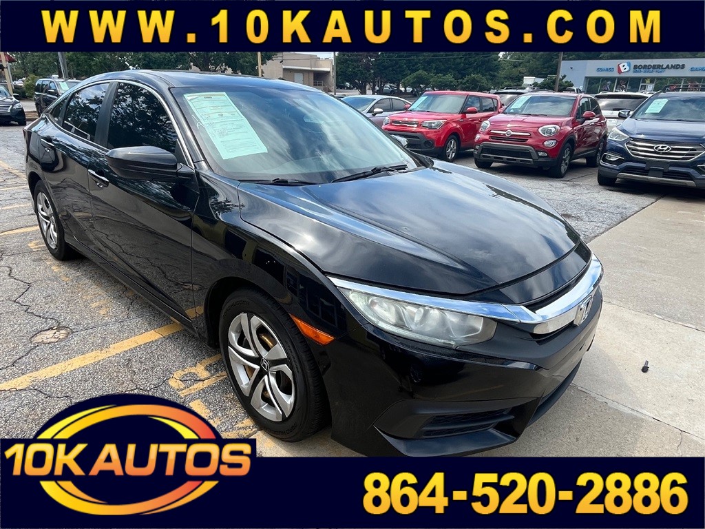 2018 Honda Civic LX Sedan 6MT for sale by dealer