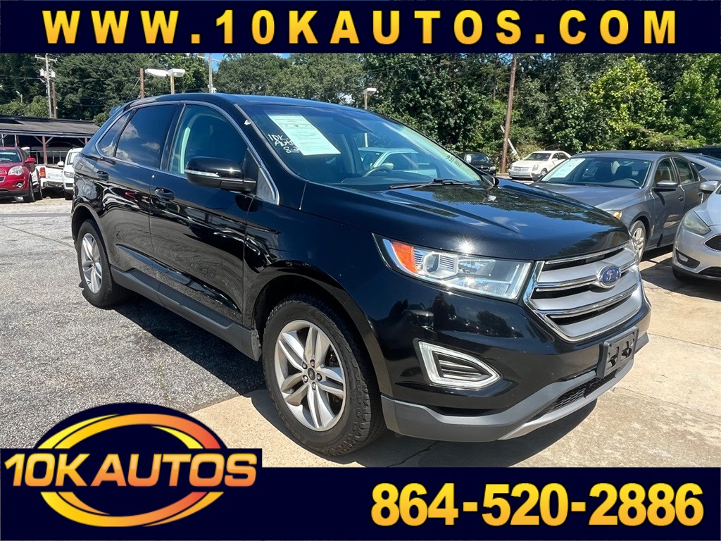 2018 Ford Edge SEL FWD for sale by dealer