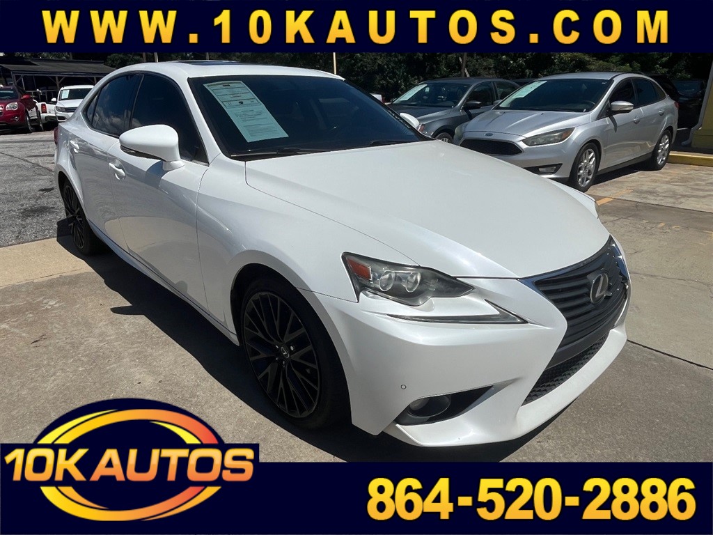 2014 Lexus IS 250 RWD for sale by dealer