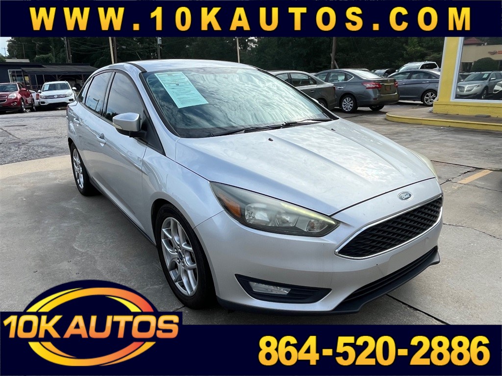 2015 Ford Focus SE Sedan for sale by dealer