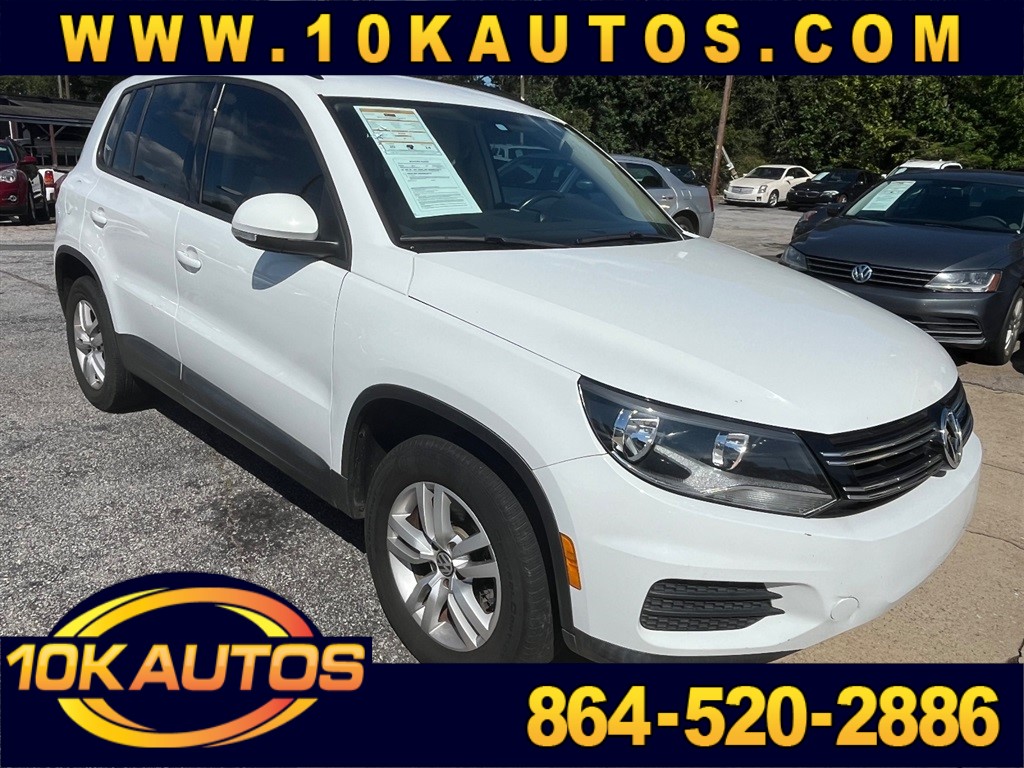 2017 Volkswagen Tiguan S for sale by dealer