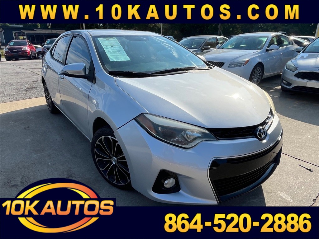 2014 Toyota Corolla S CVT for sale by dealer