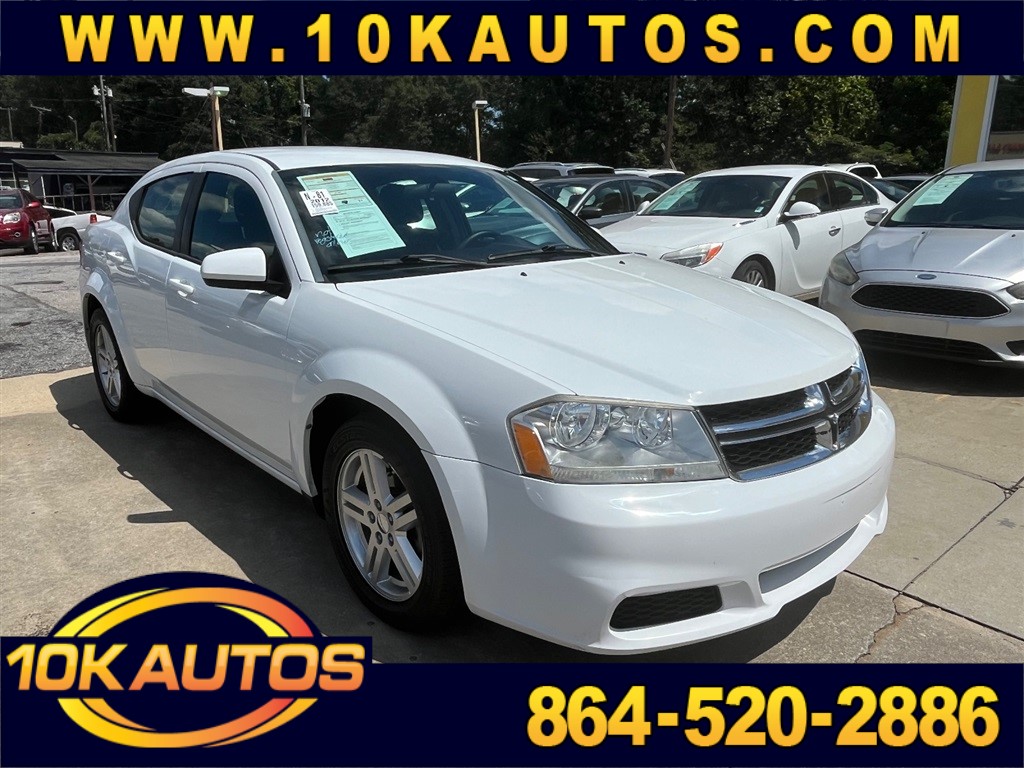 2012 Dodge Avenger SXT for sale by dealer