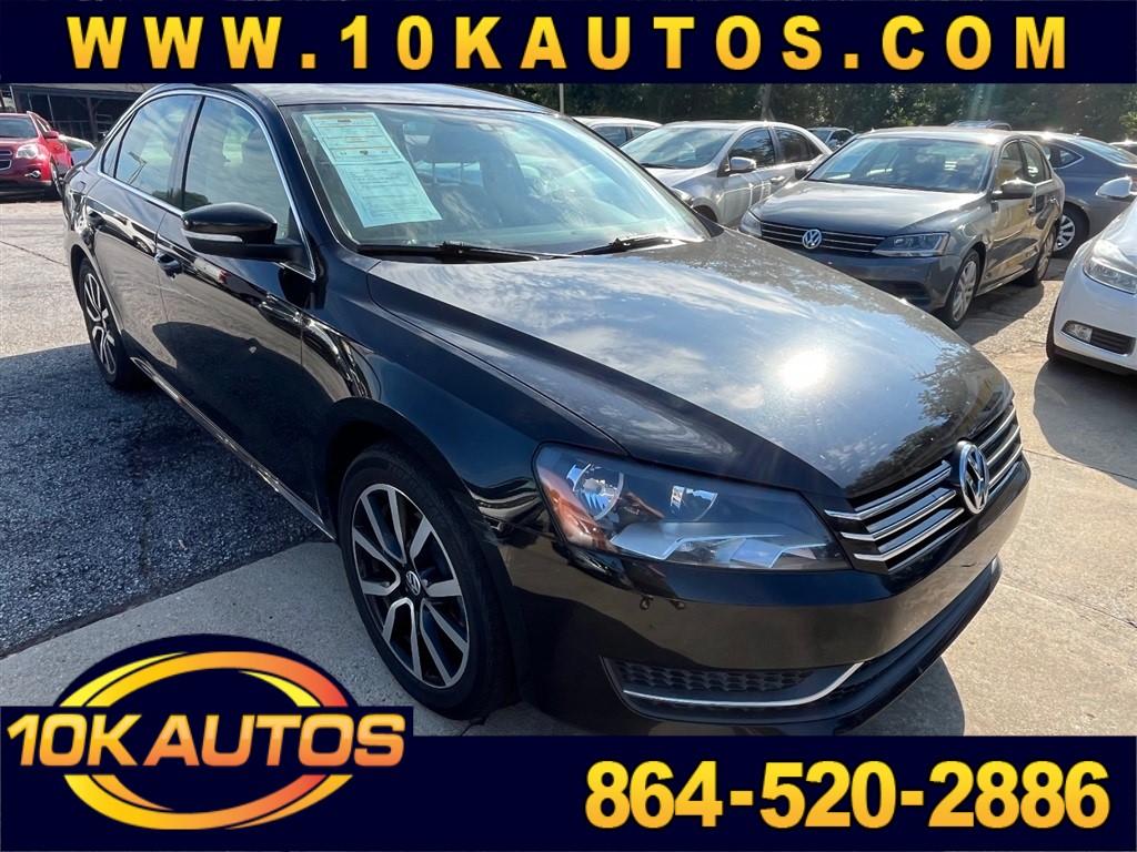 2014 Volkswagen Passat 1.8T SE AT PZEV for sale by dealer
