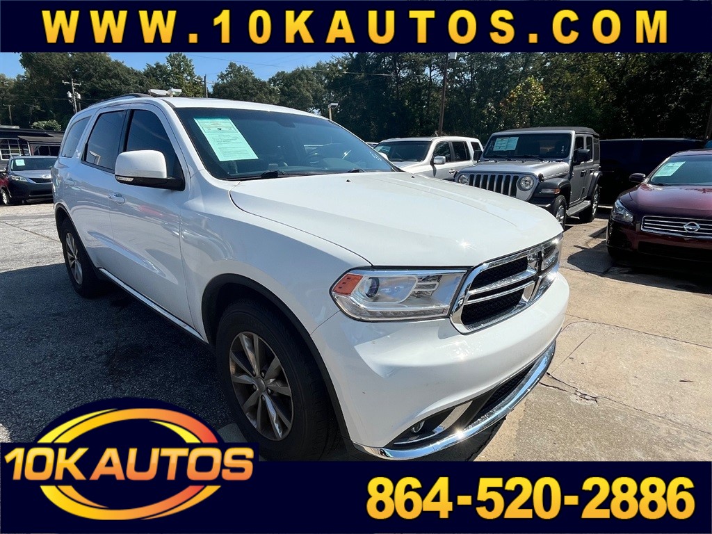 2015 Dodge Durango Limited 2WD for sale by dealer
