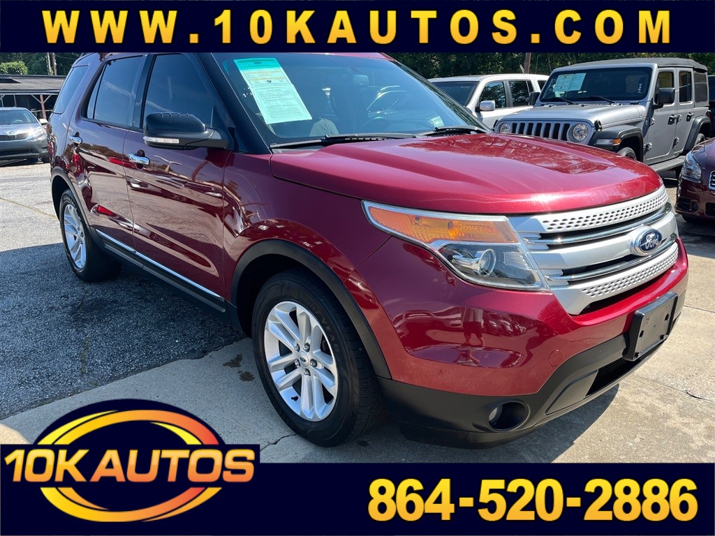 2013 Ford Explorer XLT FWD for sale by dealer