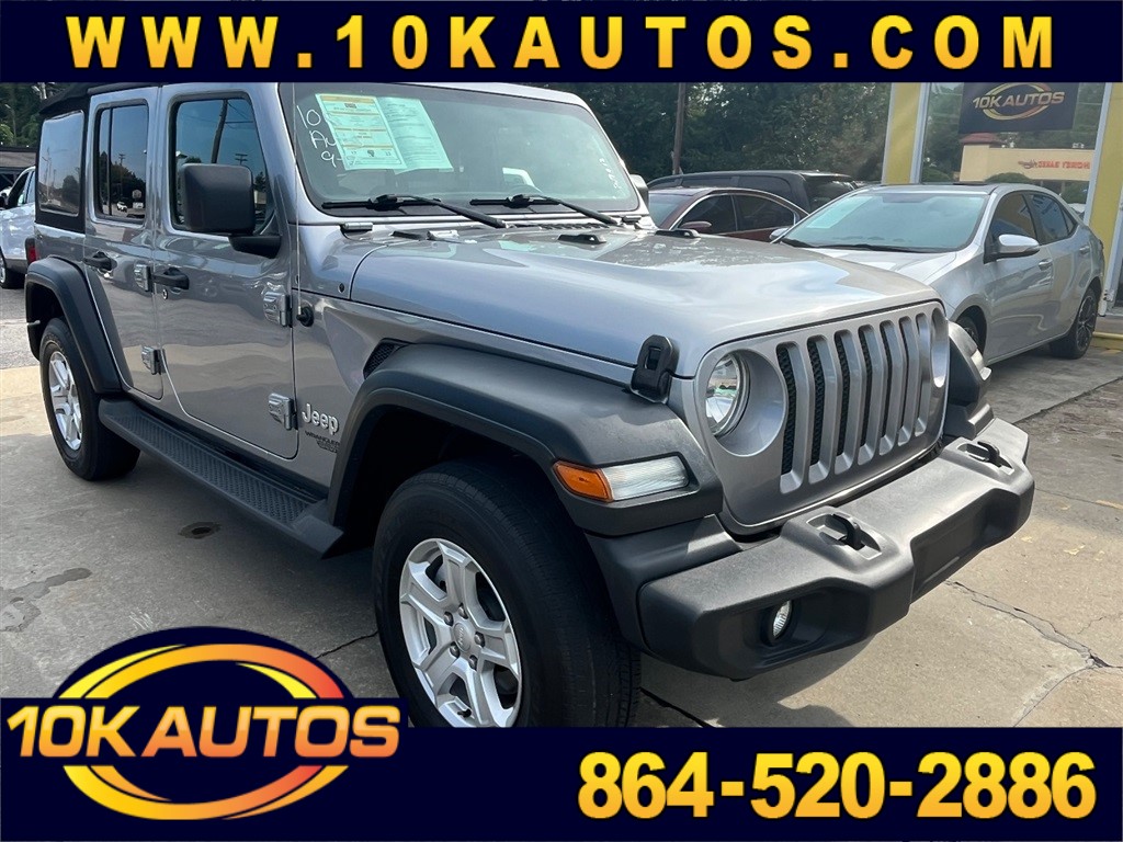 2018 Jeep Wrangler Unlimited Sport for sale by dealer