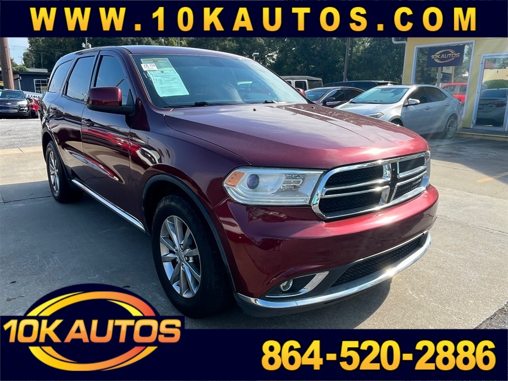 2017 Dodge Durango SXT RWD for sale by dealer
