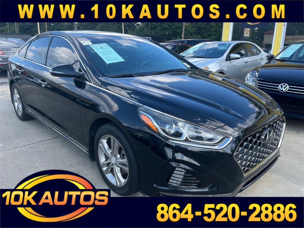2018 Hyundai Sonata Sport for sale by dealer