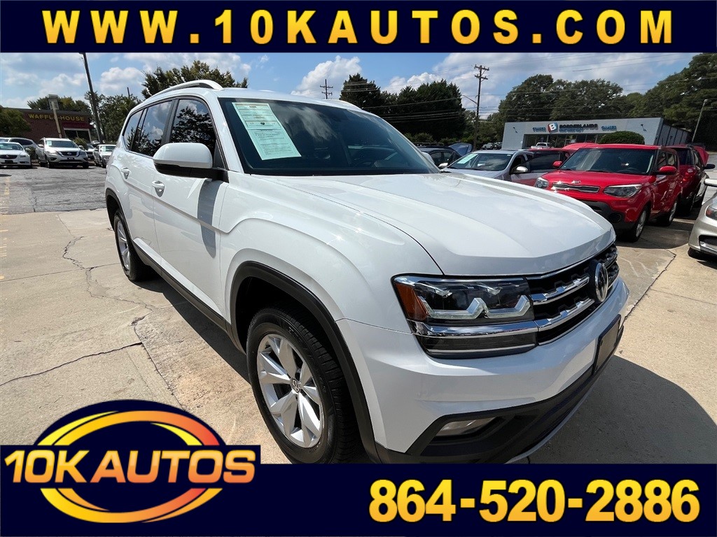 2019 Volkswagen Atlas V6 SE for sale by dealer