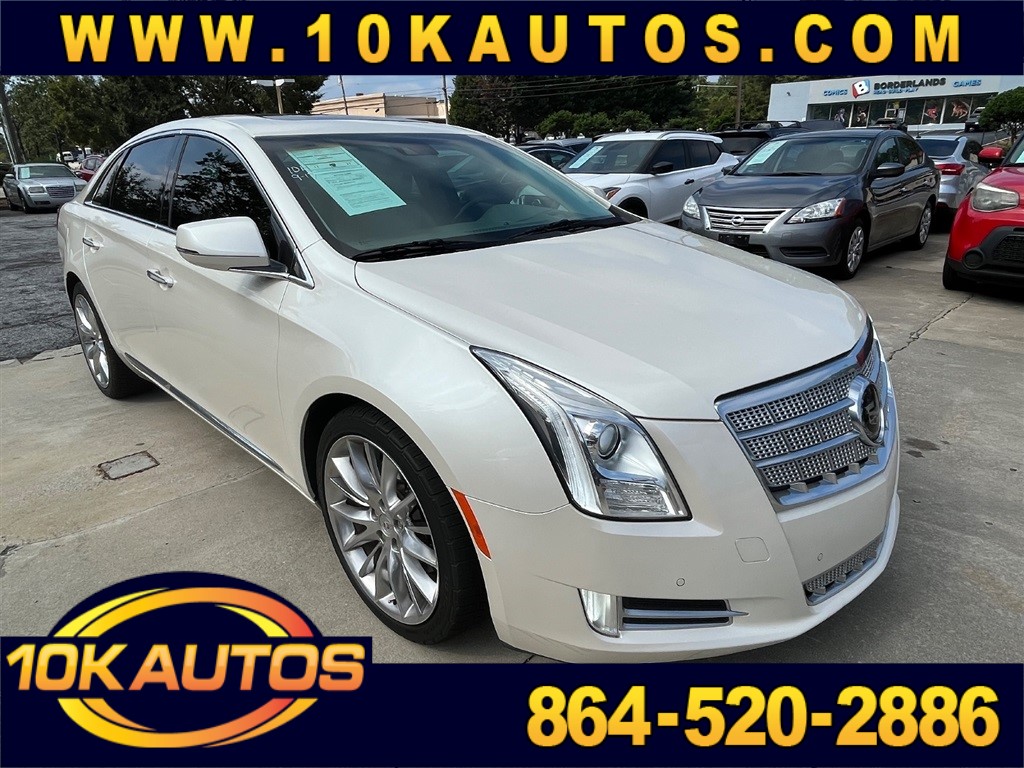 2013 Cadillac XTS Platinum AWD for sale by dealer