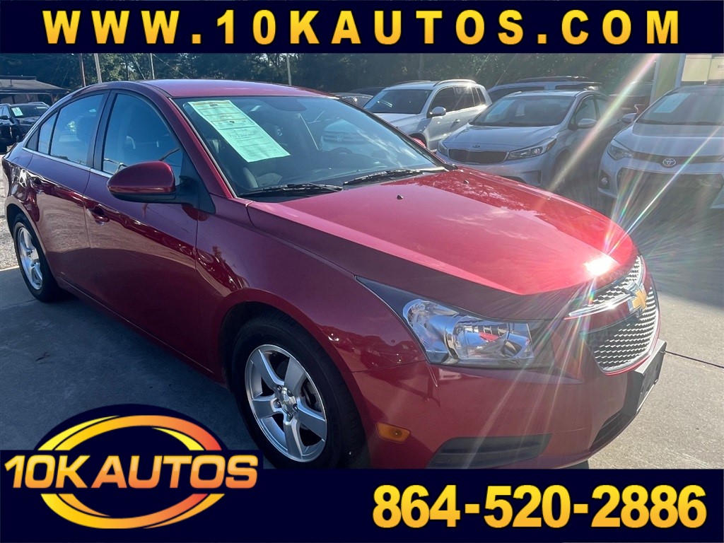 2014 Chevrolet CRUZE 1LT for sale by dealer