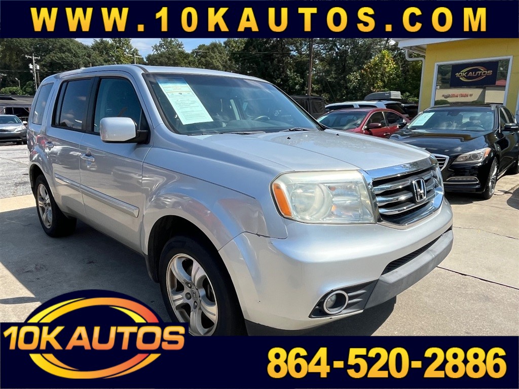 2012 Honda Pilot EX-L 2WD 5-Spd AT for sale by dealer