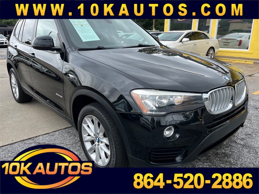 2017 BMW X3 sDrive28i for sale by dealer