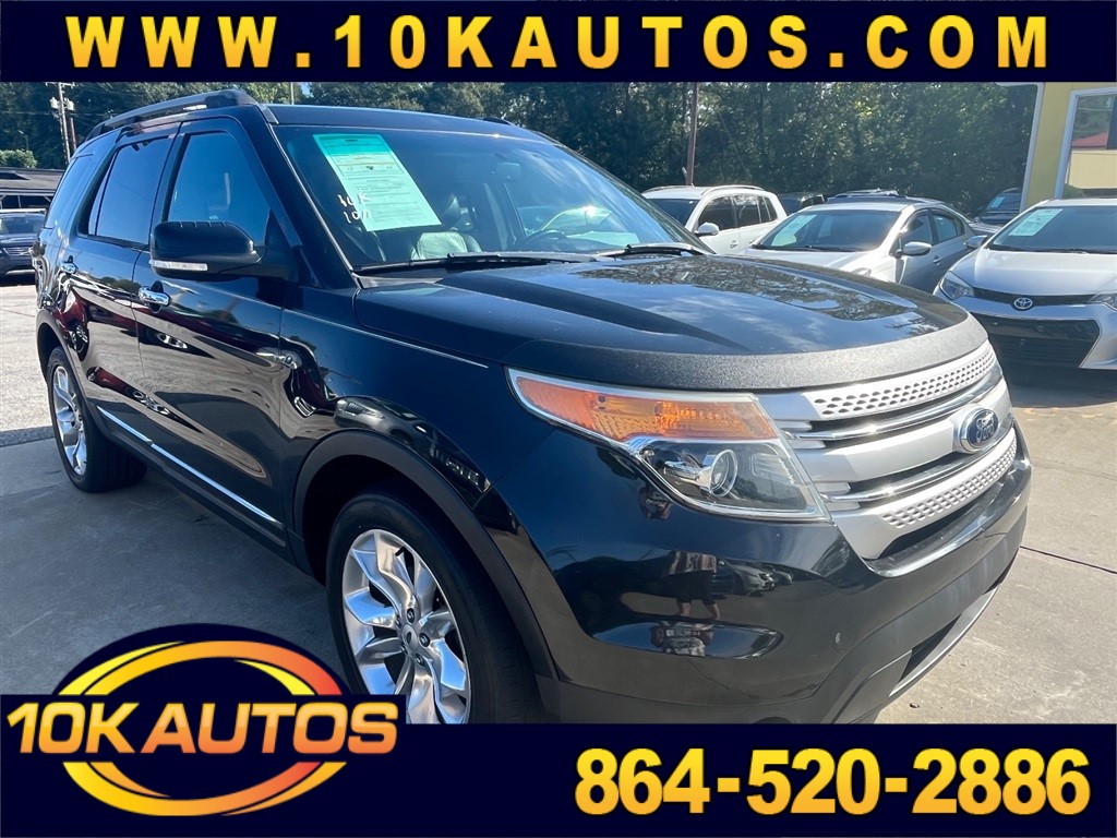 2013 Ford Explorer XLT 4WD for sale by dealer