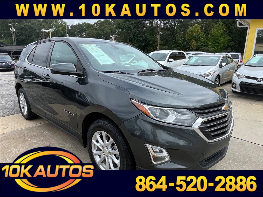 2018 Chevrolet Equinox LT 2WD for sale by dealer