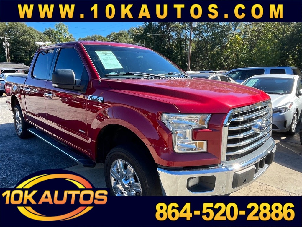 2015 Ford F-150 XLT SuperCrew 5.5-ft. Bed 2WD for sale by dealer