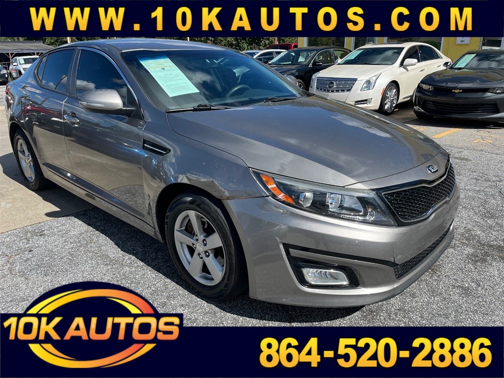 2015 Kia Optima LX for sale by dealer