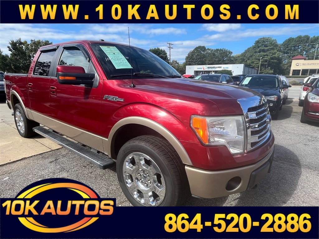 2013 Ford F-150 Lariat SuperCrew 5.5-ft. Bed 4WD for sale by dealer