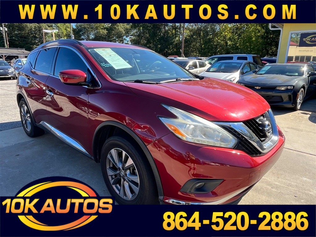 2017 Nissan Murano SV for sale by dealer
