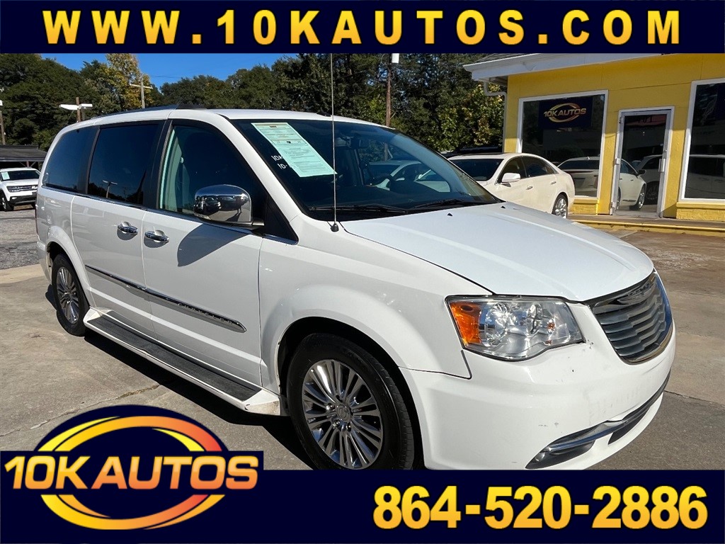 2011 Chrysler Town & Country Limited for sale by dealer