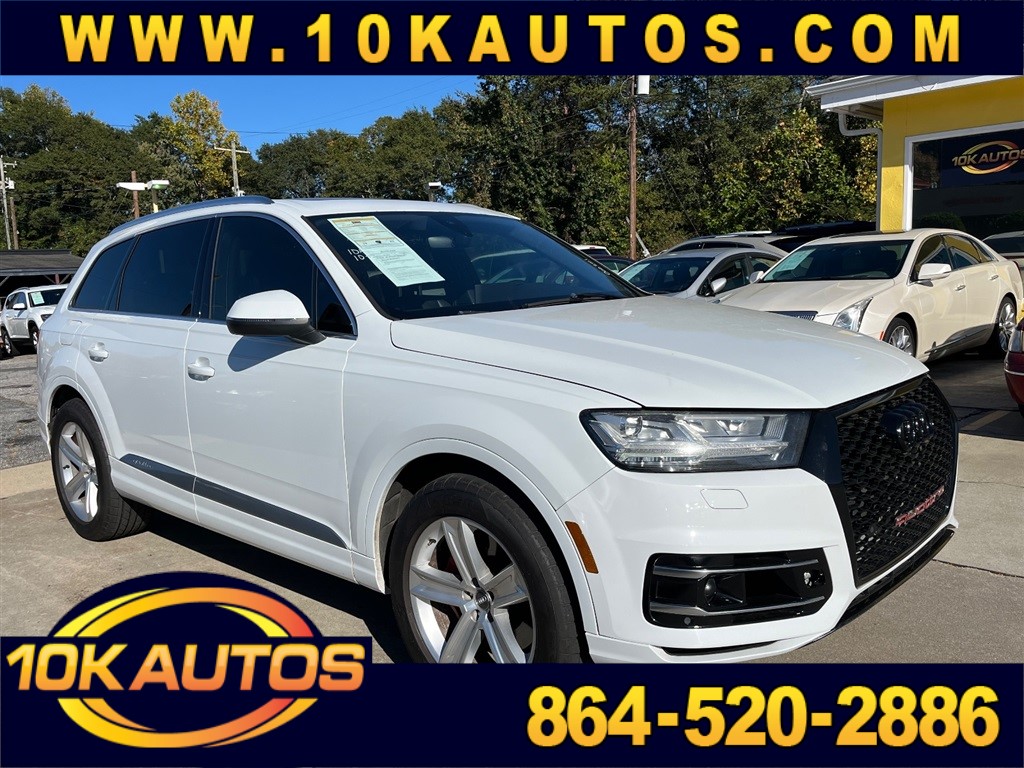 2017 Audi Q7 3.0 Premium Plus quattro for sale by dealer