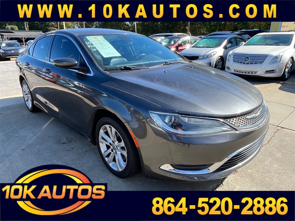 2017 Chrysler 200 Limited Platinum for sale by dealer