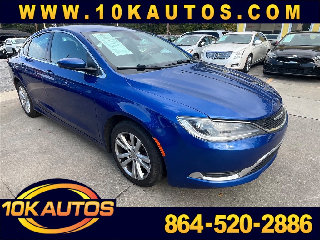 2015 Chrysler 200 Limited for sale by dealer