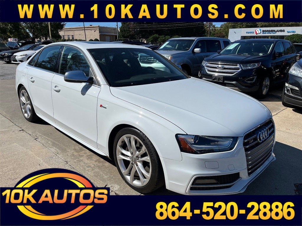 2013 Audi S4 Sedan quattro S tronic for sale by dealer